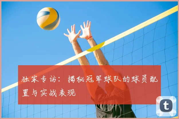 独家专访：揭秘冠军球队的球员配置与实战表现