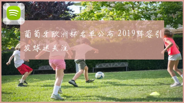 葡萄牙欧洲杯名单公布 2019阵容引发球迷关注